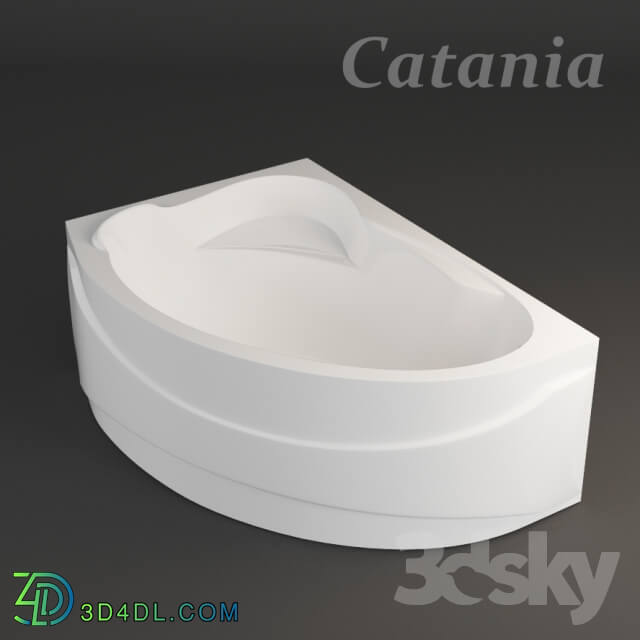 Bathtub - Bath Asymmetric Catania