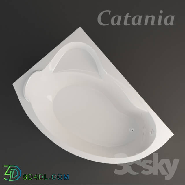 Bathtub - Bath Asymmetric Catania