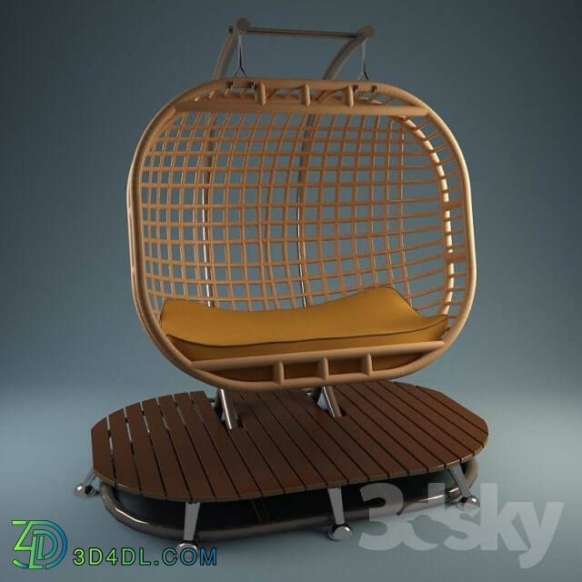 Arm chair - swing chair