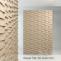 Other decorative objects - Decorative wood panels for walls. 