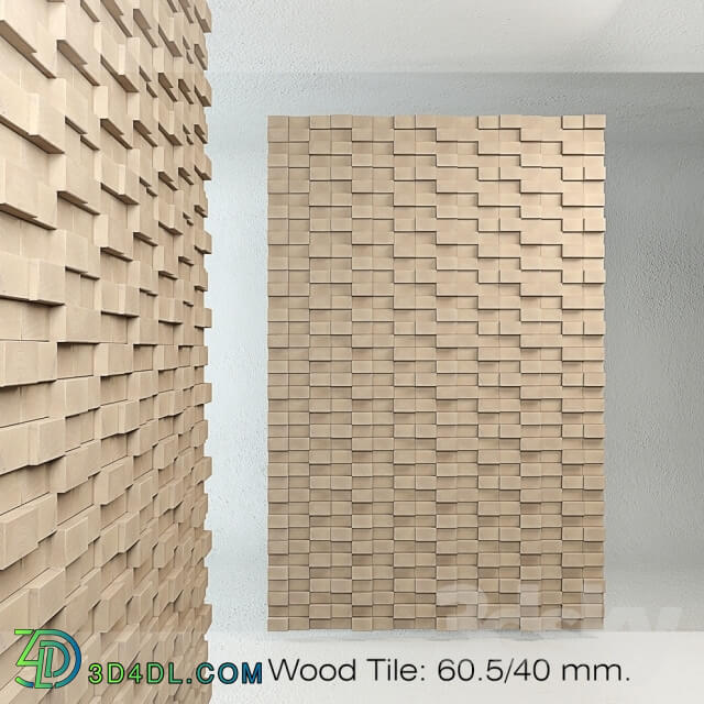 Other decorative objects - Decorative wood panels for walls.