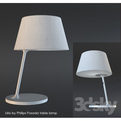 Table lamp - Lirio by Philips Posada table lamp 