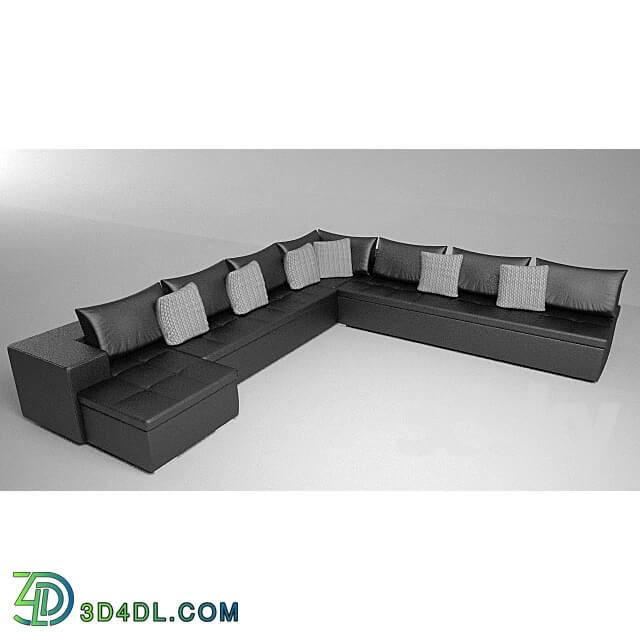 Sofa - The Divan Mezzo