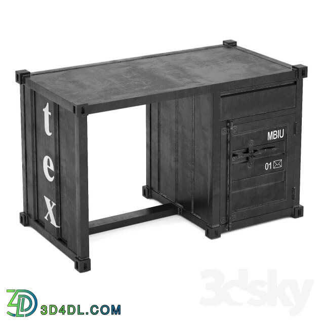 Table - Sea Container desk