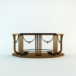 Table - Fashioned of bronze table 
