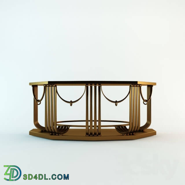 Table - Fashioned of bronze table