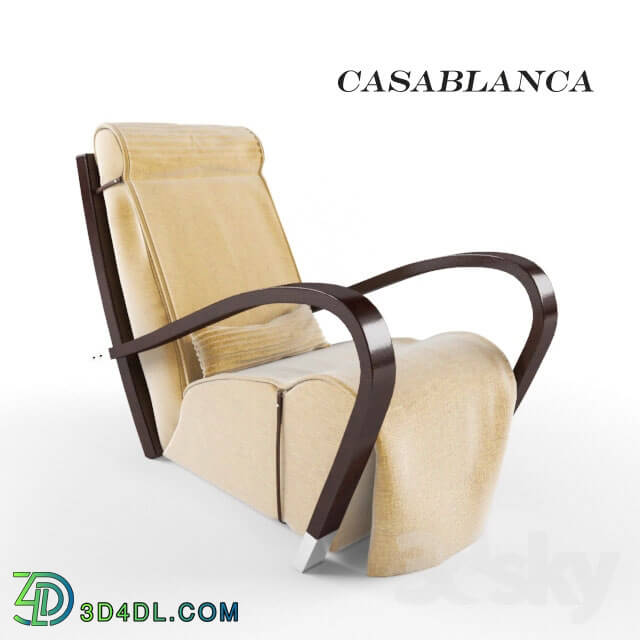 Arm chair - Armchair Casablanka