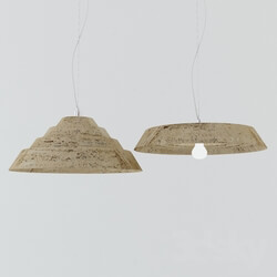 Ceiling light - Spiralitosa pendant lamp 