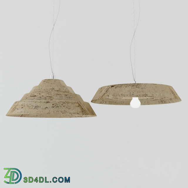 Ceiling light - Spiralitosa pendant lamp