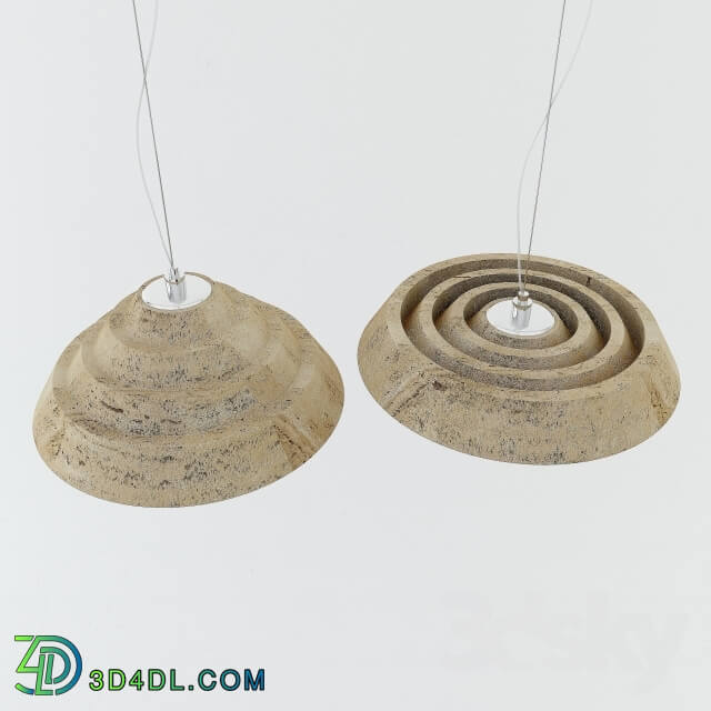 Ceiling light - Spiralitosa pendant lamp