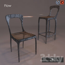 Chair - Henry Hall Design - Flow 
