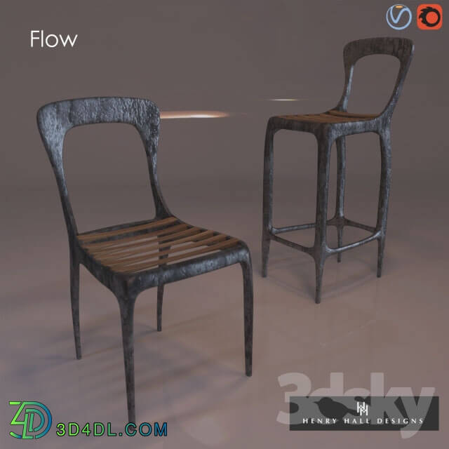 Chair - Henry Hall Design - Flow