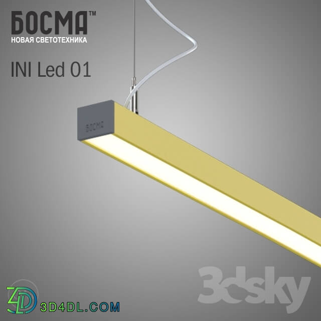 Ceiling light - BOSMA Ini Led 01