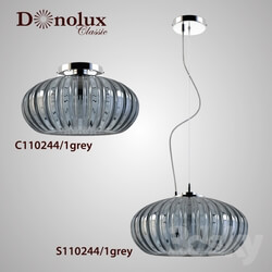 Ceiling light - Complete fixtures Donolux 110244 _ 1grey 