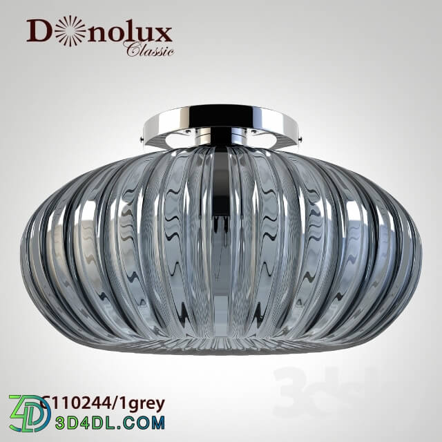 Ceiling light - Complete fixtures Donolux 110244 _ 1grey