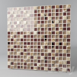 Bathroom accessories - Tile-mosaic 