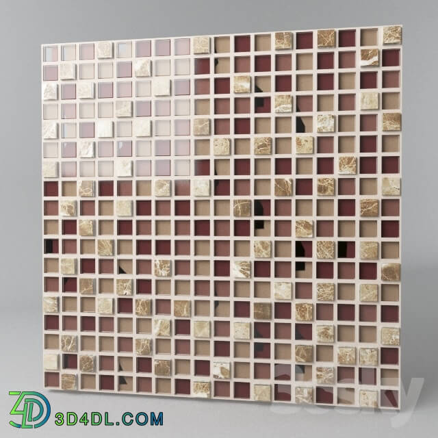 Bathroom accessories - Tile-mosaic