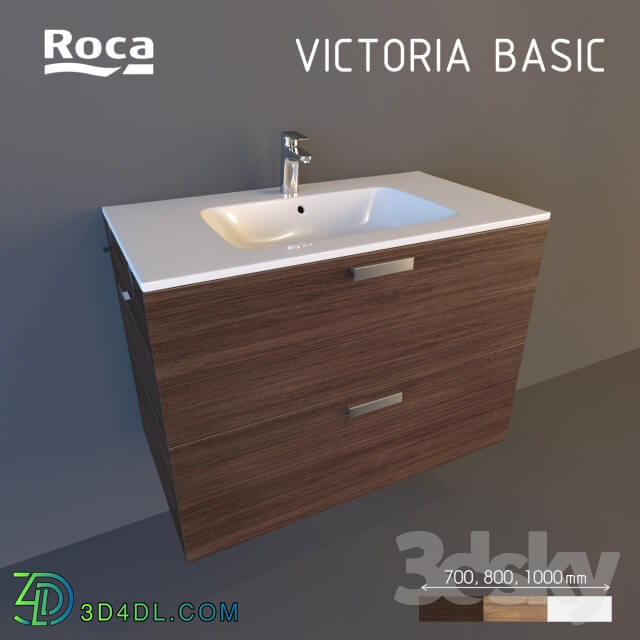 Bathroom furniture - Roca Victoria Basic