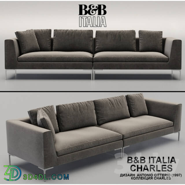 Sofa - B _amp_ B Italia CHARLES