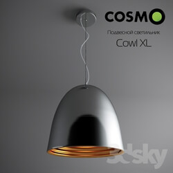 Ceiling light - Hanging lamp Cowl XL. Cosmorelax 