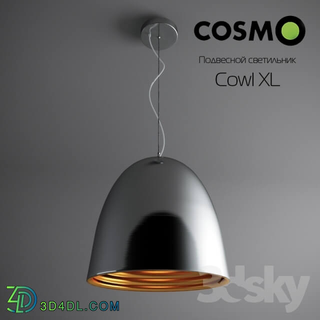 Ceiling light - Hanging lamp Cowl XL. Cosmorelax