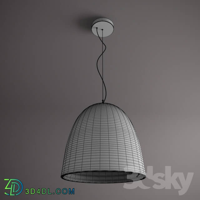 Ceiling light - Hanging lamp Cowl XL. Cosmorelax