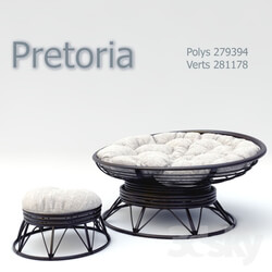 Arm chair - Rocking chair with a pillow Pretoria 