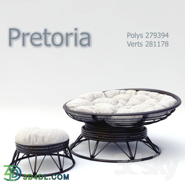 Arm chair - Rocking chair with a pillow Pretoria