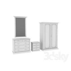Sideboard _ Chest of drawer - Closet _ Cabinet _ mirror _ bedside table 