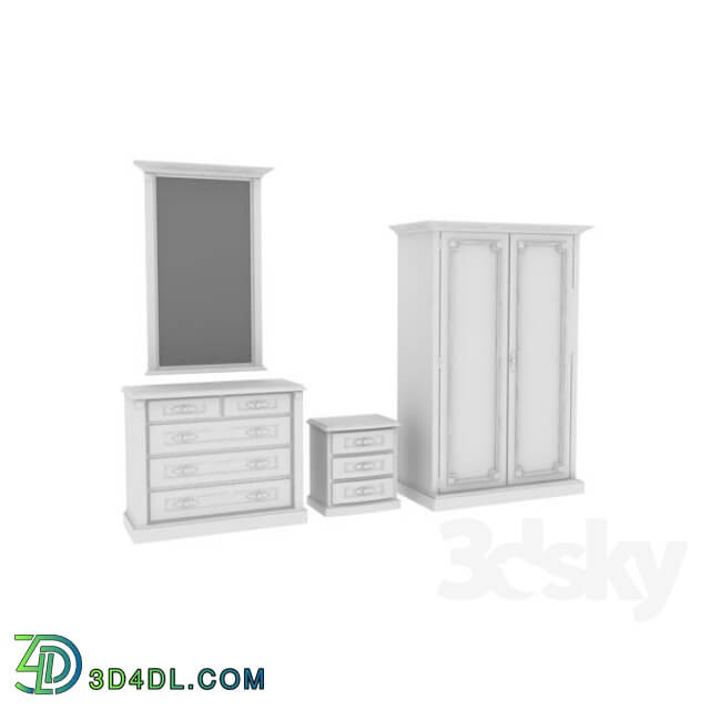 Sideboard _ Chest of drawer - Closet _ Cabinet _ mirror _ bedside table