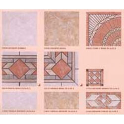 Floor coverings - floor tiles 