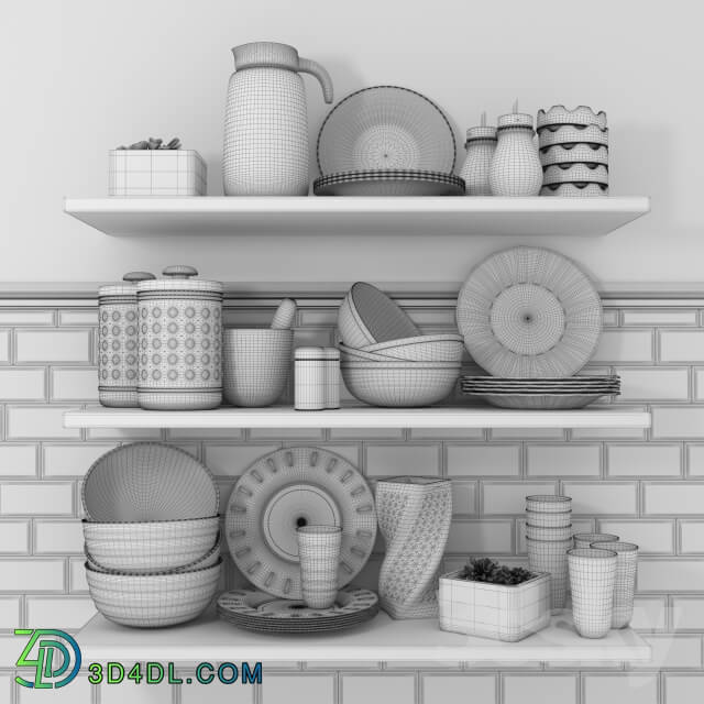 Other kitchen accessories - Home kitchen set