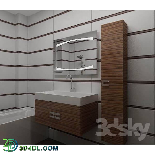 Bathroom furniture - mebel__ka bath