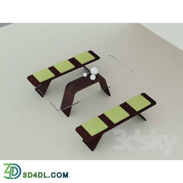 Table - Origami set