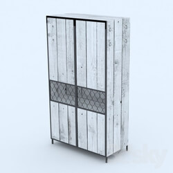 Wardrobe _ Display cabinets - Bookcase Mesh 