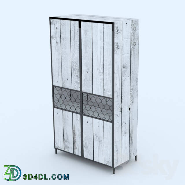 Wardrobe _ Display cabinets - Bookcase Mesh