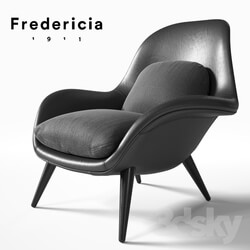 Arm chair - Fredericia Swoon 