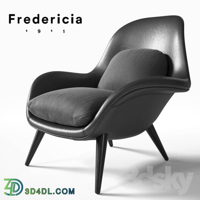 Arm chair - Fredericia Swoon