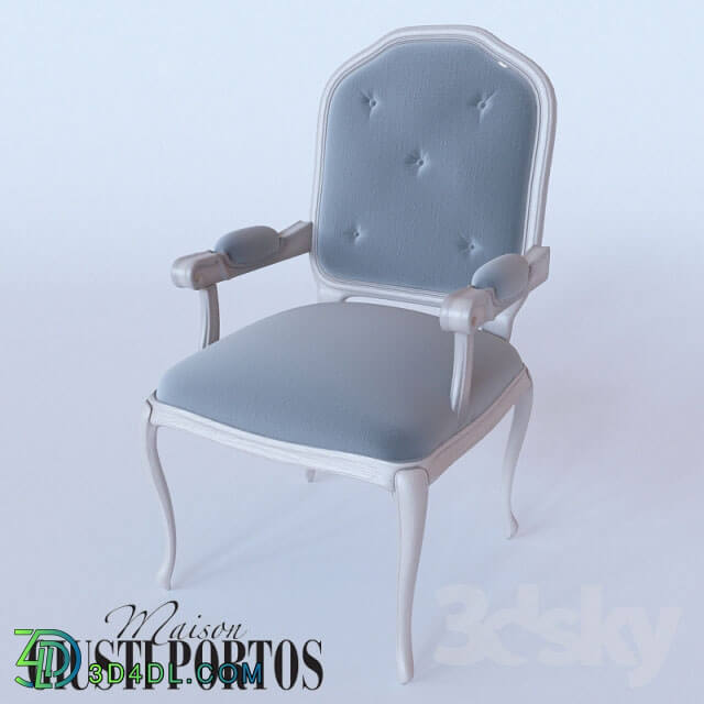 Chair - Giusti Portos francesina armchair