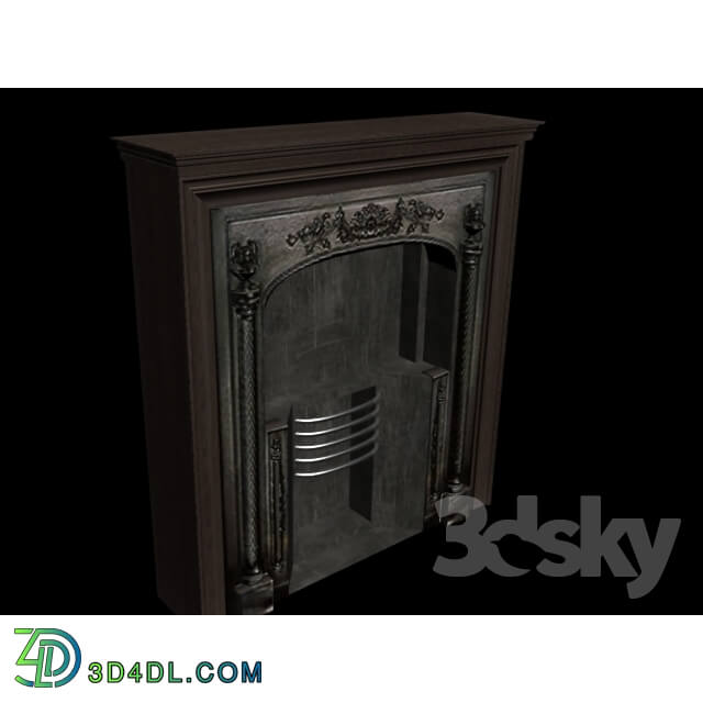 Fireplace - fireplace