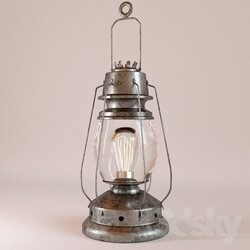Street lighting - Lantern hanging vintage 