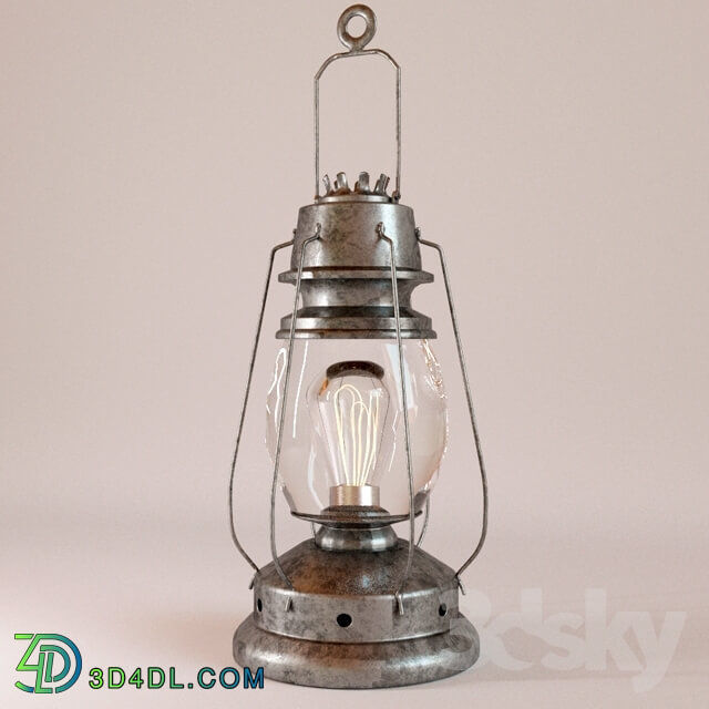 Street lighting - Lantern hanging vintage