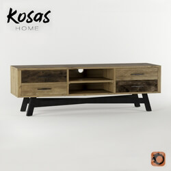 Sideboard _ Chest of drawer - Kosas Home Holden 4 Drawer TV Stand 