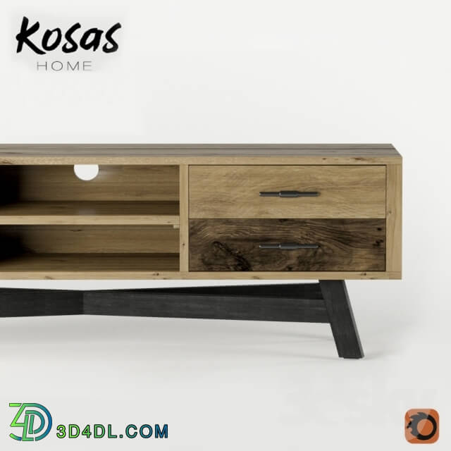 Sideboard _ Chest of drawer - Kosas Home Holden 4 Drawer TV Stand