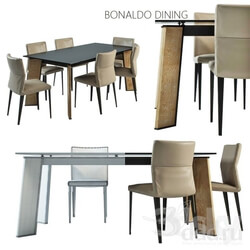 Table _ Chair - Bonaldo Dining 