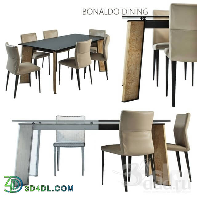 Table _ Chair - Bonaldo Dining