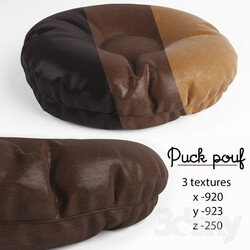 Other soft seating - Puck pouf 