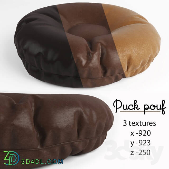 Other soft seating - Puck pouf