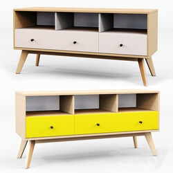 Sideboard _ Chest of drawer - Stand Marlow 