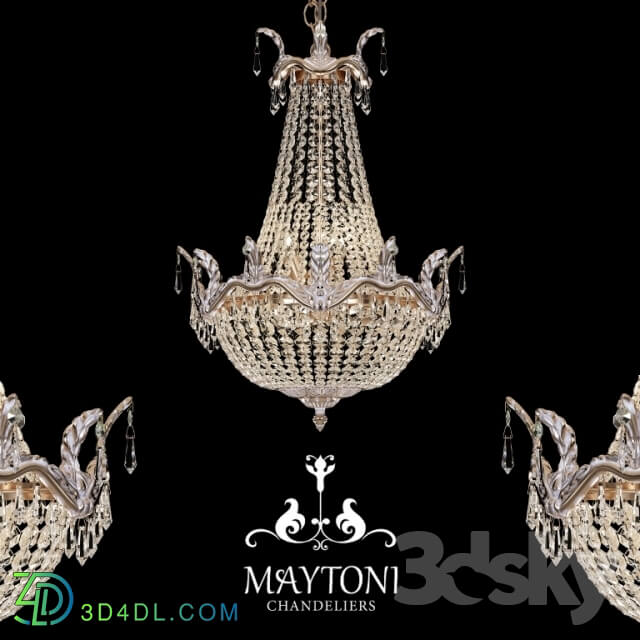 Ceiling light - Maytoni DIA585-TT40-WG